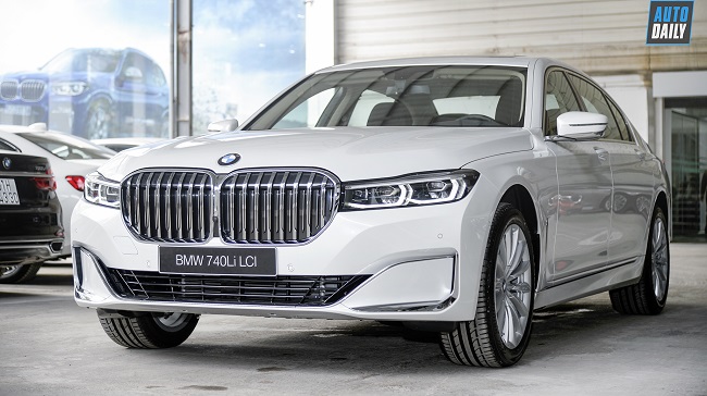 Bình ắc quy xe BMW 740LI