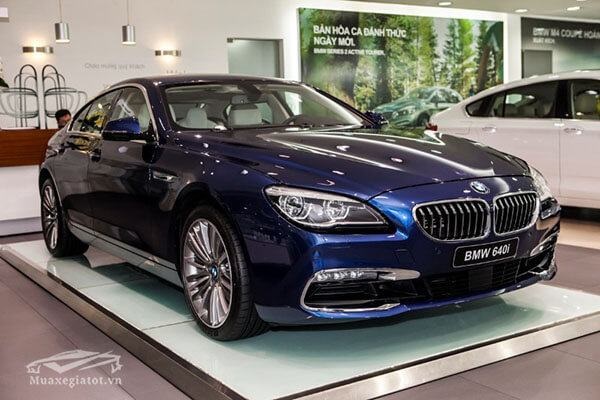 Xe ô tô BMW 640i