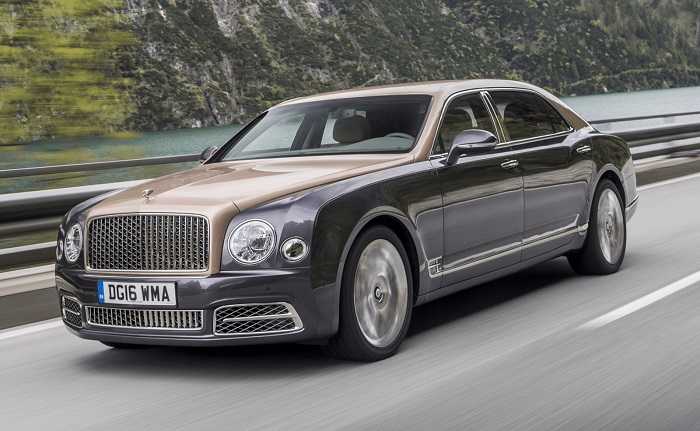 ắc quy Bentley Mulsanne