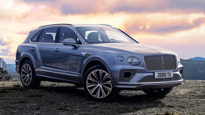 ắc quy Bentley Bentayga