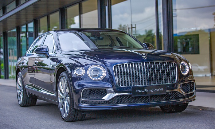 Ắc quy Bentley Flying Spur