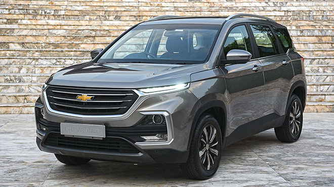 Ắc quy xe Chevrolet Captiva