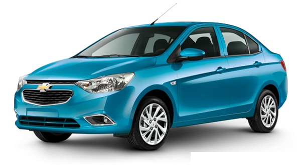 Ắc quy xe Chevolet Aveo