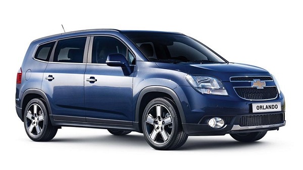 Ắc quy xe Chevrolet Orlando