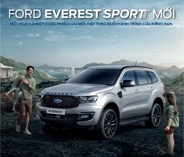 Ắc quy cho xe Ford Everest