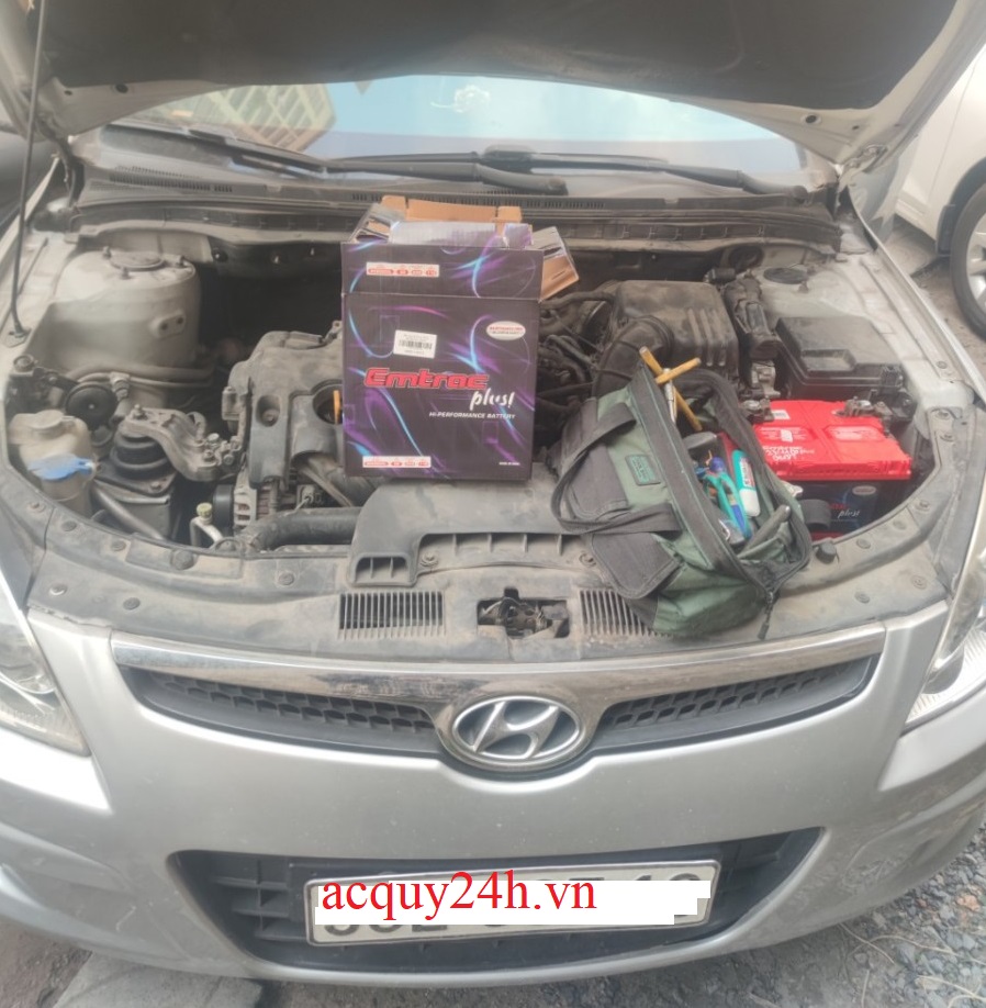 Thay ắc quy Emtrac Plus tốt nhất cho hyundai I30