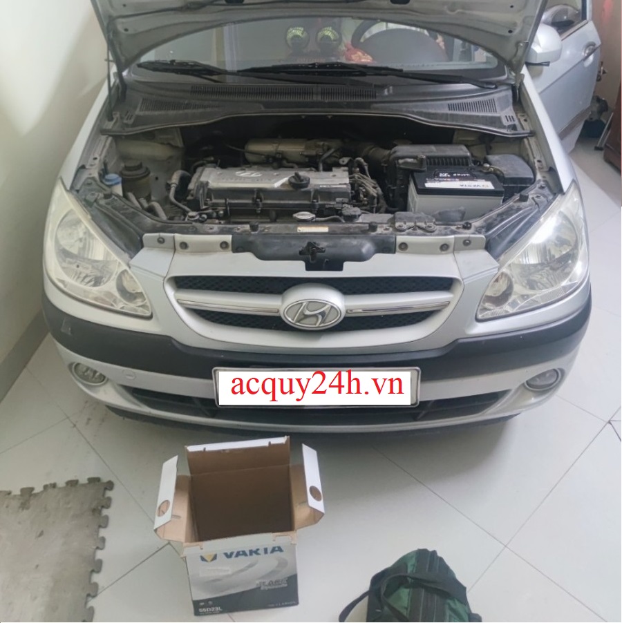 Thay bình luận Varta cho Hyundai Getz