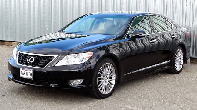 Xe ô tô Lexus LS460