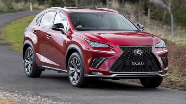 Xe ô tô Lexus NX300