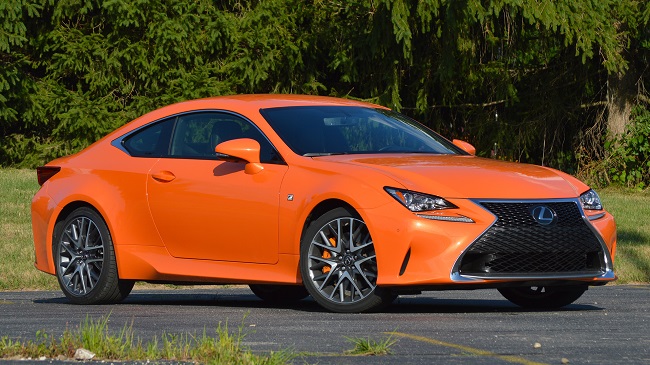 Xe ô tô Lexus RC 200t