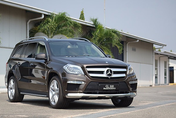 Xe ô tô Mercedes GL 500