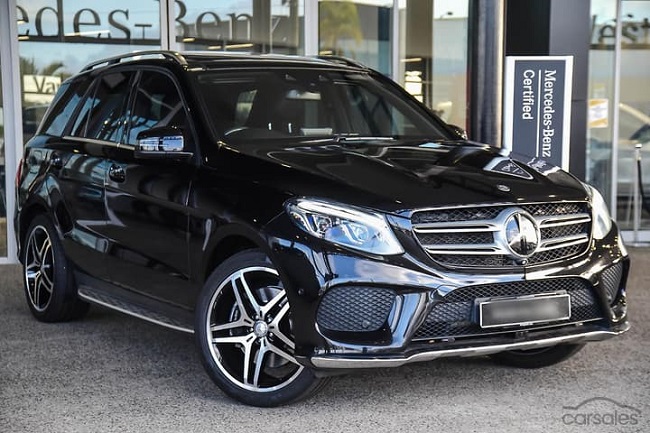 Xe ô tô Mercedes GLE 400