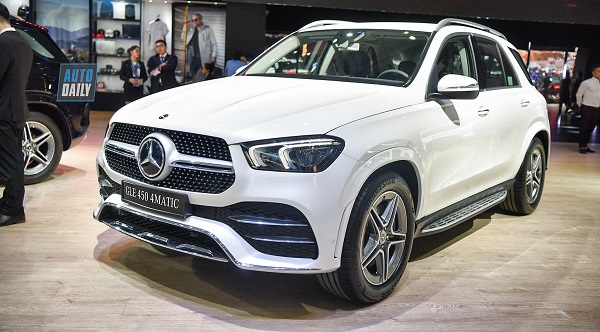 Xe ô tô Mercedes GLE 450