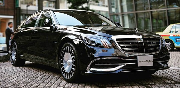 Mercedes Maybach S560