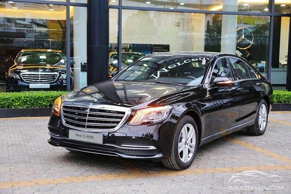 xe Mercedes S450L