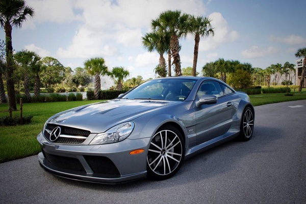 Mercedes SL65 AGM