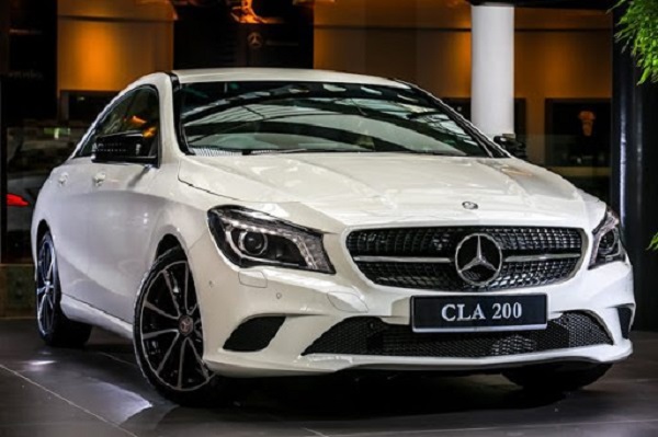 Mercedes CLA 200