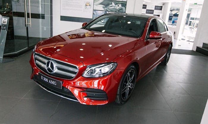 Ắc quy Mercedes E300