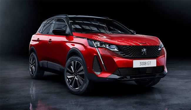 Xe ô tô Peugeot 3008