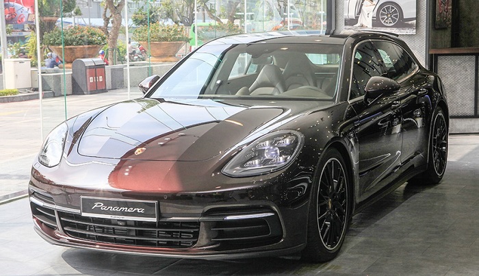 ắc quy xe ô tô Porsche Panamera