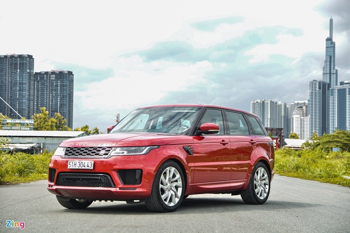 Ắc quy Range Rover Sport HSE