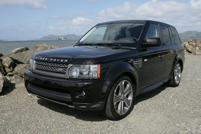 ắc quy Range Rover Supercharged