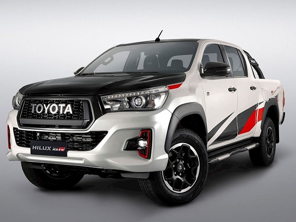 Ắc quy cho xe Toyota Hilux