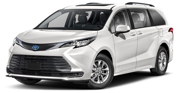 Ắc quy Toyota Sienna