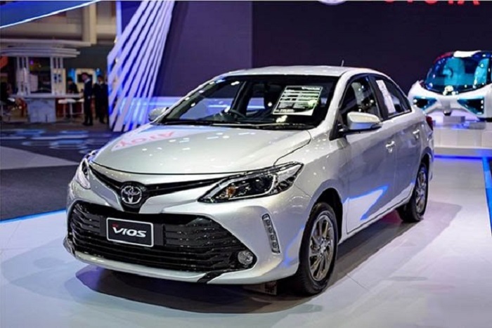 Ắc quy cho xe Toyoto Vios