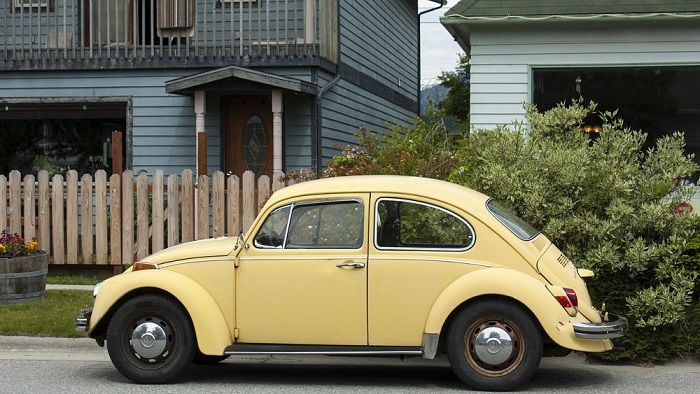 Xe Volkswagen Beetle