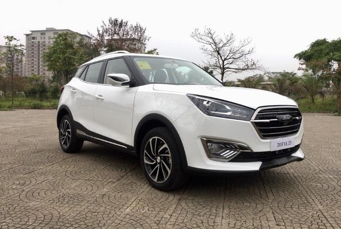 Ắc quy Xe ô tô Zotye Z3 (T300)