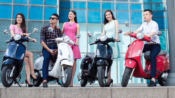 Xe máy điện Vespa