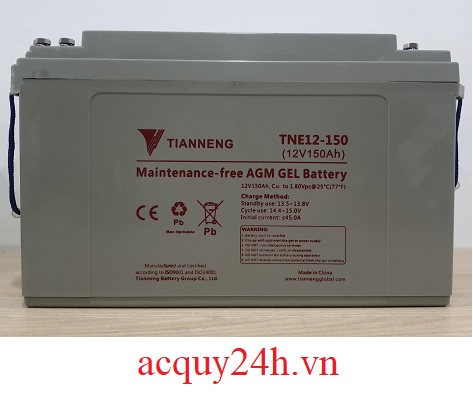 Ắc Quy Xe Điện Tianneng TNE12-150 (12V - 150Ah)