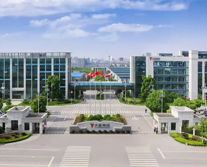 Hình ảnh nhà máy Thiên Năng-Tianneng