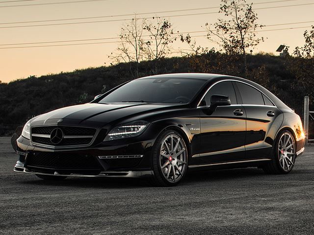 Xe Mercedes Cls63 Amg
