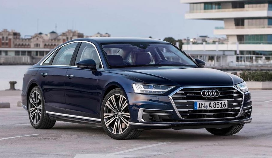 Ắc quy Audi A8