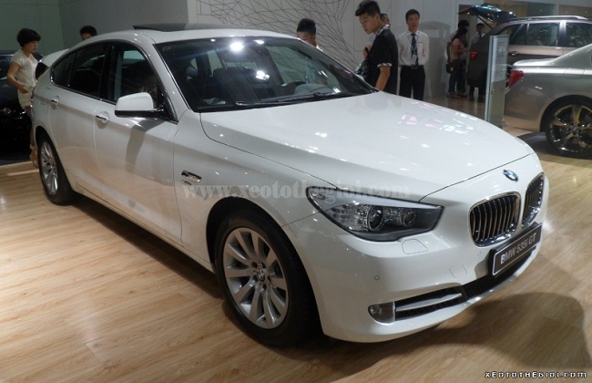 Xe ô tô BMW 535i