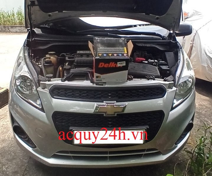 Thay ắc quy cho Chevrolet Spark