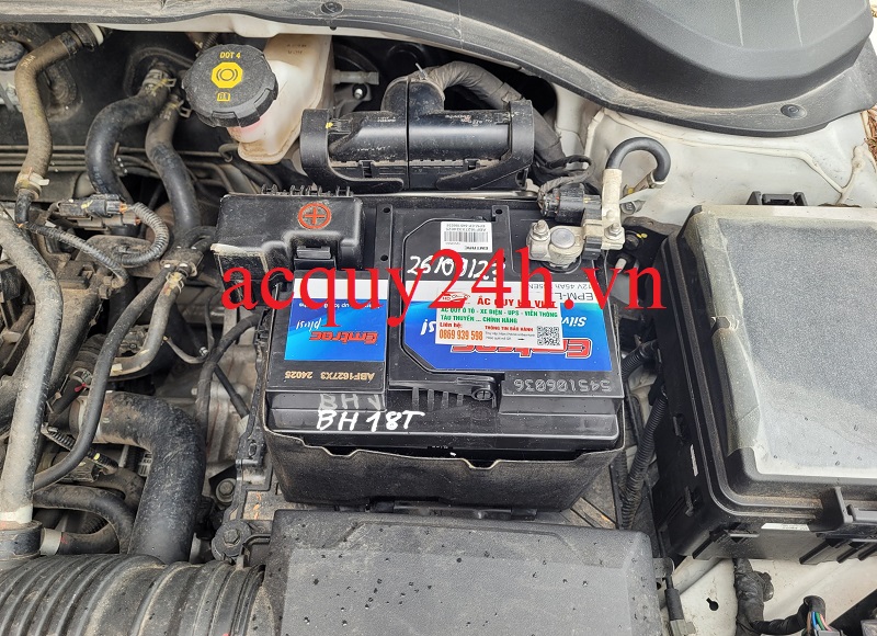 Thay ắc quy Emtrac Din60 tốt nhất cho xe Kia K3