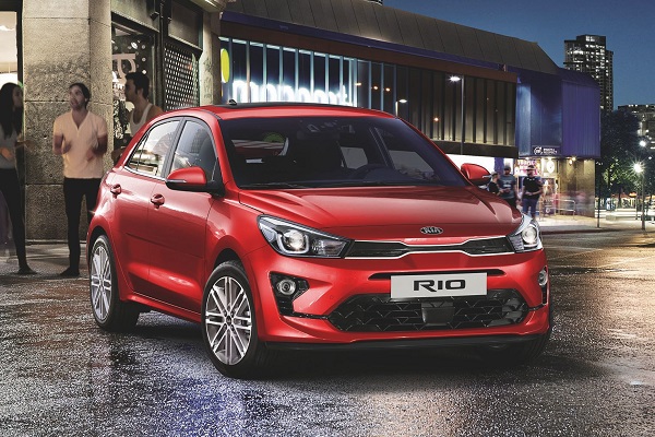 Ắc quy xe Kia Rio