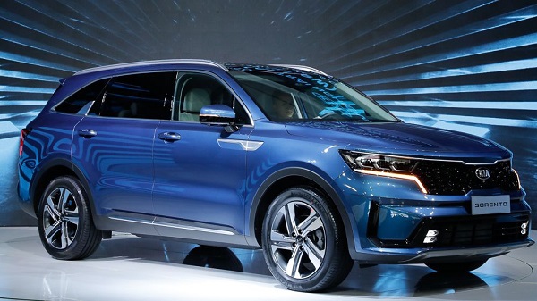 Ắc quy cho xe Kia Sorento
