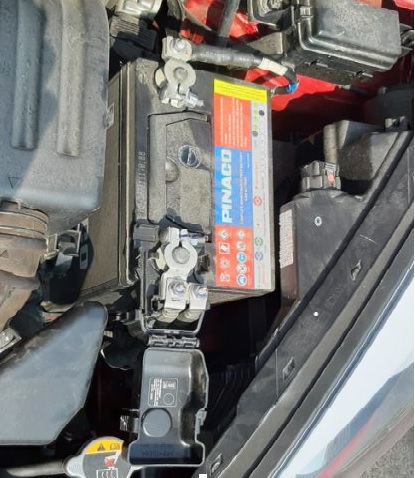 Ắc quy theo xe Kia Morning