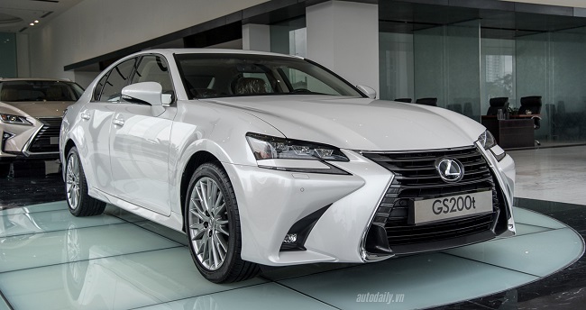Xe ô tô Lexus GS 200t