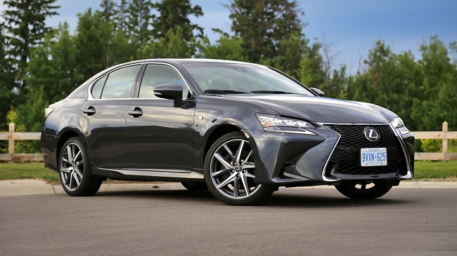 Bình ắc quy xe Lexus GS350