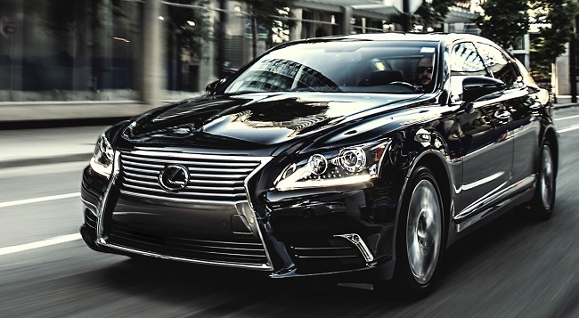 Xe ô tô Lexus LS460l
