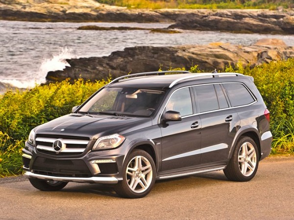 Xe ô tô Mercedes GL 550