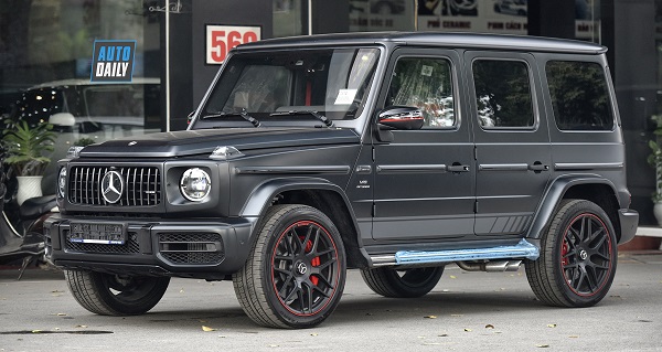 Mercedes G63 AGM