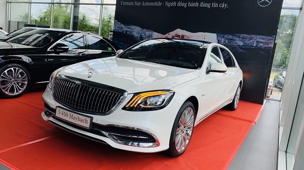 Mercedes Maybach S450