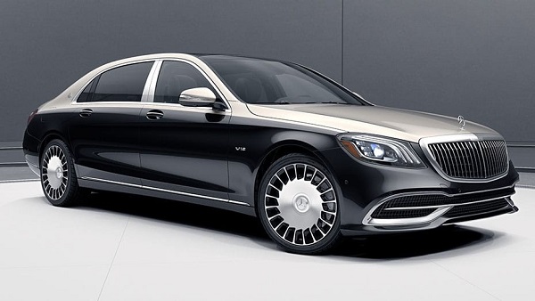 Mercedes Maybach S650
