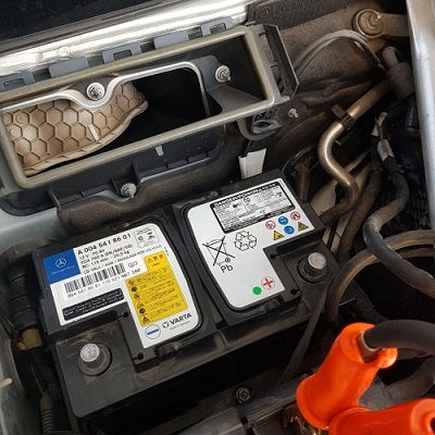 Ắc quy theo xe Varta AGM LN3 Mercedes GLC 300